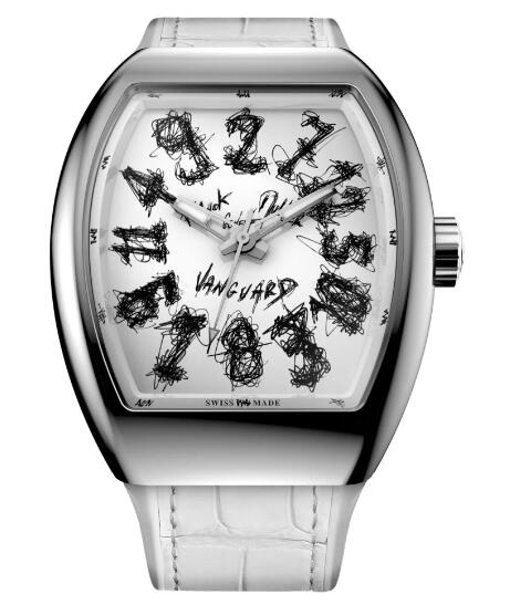 Franck Muller Vanguard Crazy Hours Hom Nguyen Replica Watch V 41 CH HN LTD (BC)